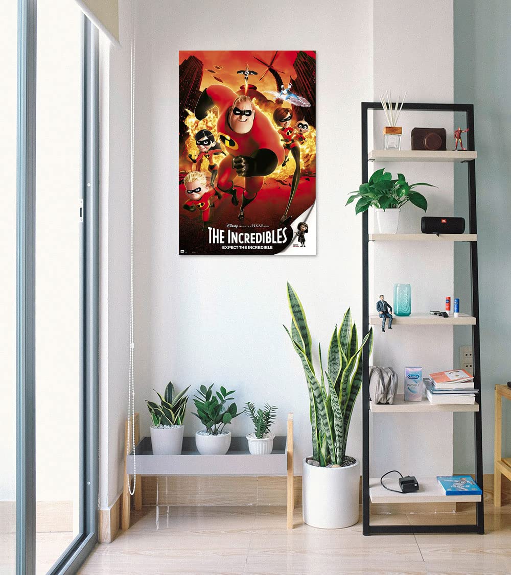 Amazon.co.jp: POSTER STOP ONLINE The Incredibles ピクサー 映画